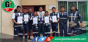 DIRESA Ucayali refuerza equipo de brigadistas.