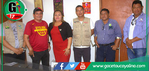 Reunión para Minga Contigo Ucayali