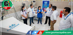 EsSalud fortalece la atención en el Hospital de Pucallpa con la implementación de la nueva emergencia pediátrica