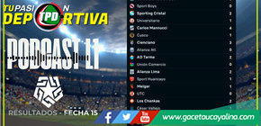 Los resultados de la fecha 15 del Torneo Clausura 