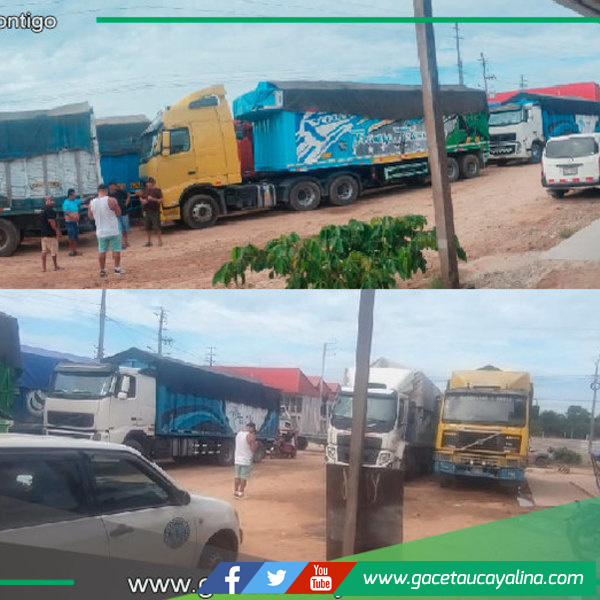Denuncian congestión en JR. Yoque Yupanqui