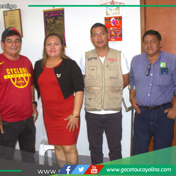 Reunión para Minga Contigo Ucayali