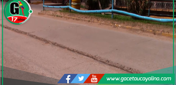 Vecinos exigen intervención urgente en la Av. Aviación por accidentes frecuentes