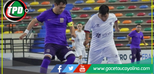 Hoy se juega la final para conocer al nuevo Campeón de la Liga Nacional de Futsal Down 2024 