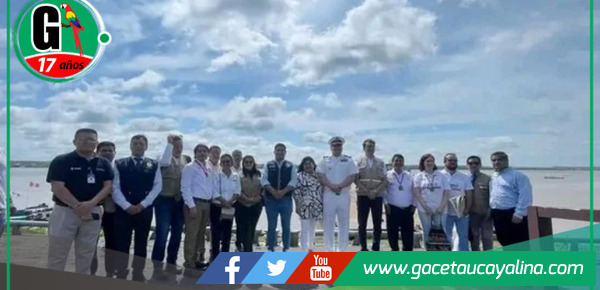 El BAP Curaray inicia su cuarto zarpe hacia distritos de Ucayali.