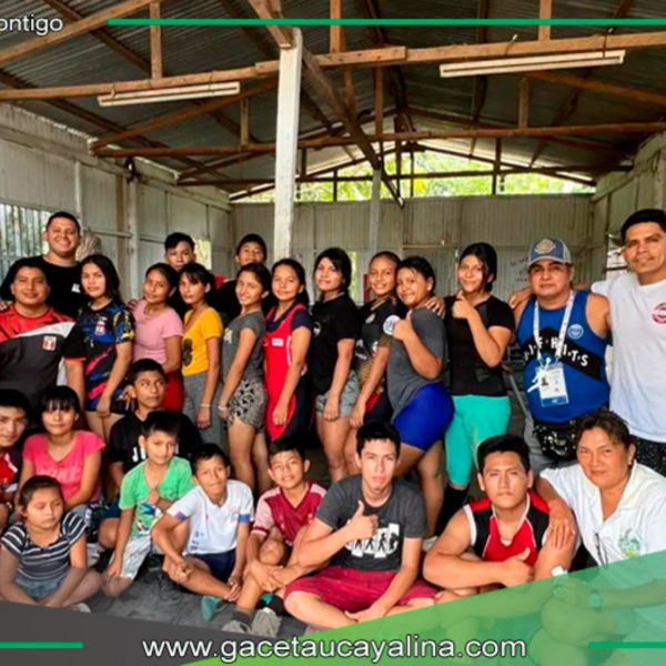Pesistas de Aguaytía buscan apoyo para competir en Arequipa