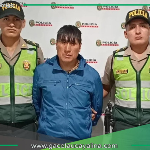 Capturan a homicida que asesinó a joven agricultor en Huánuco