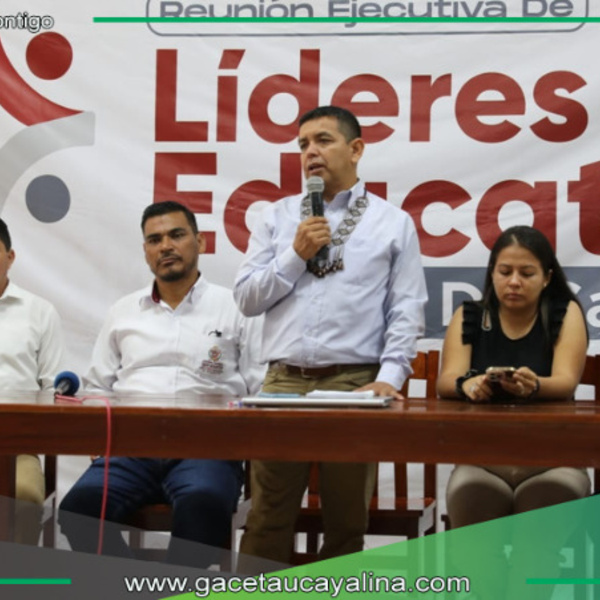 San Martín fortalece estrategias educativas con reunión de líderes