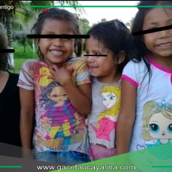 Aumenta preocupantemente el número de niñas desaparecidas en Ucayali.