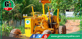 Vecinos de Atalaya agradecen arreglo de calles en barrios Ecológico y Fortaleza