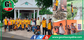 Sentenciados cumplen con jornadas de trabajo comunitario