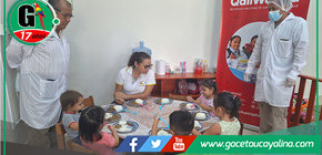 Qali Warma y Dirección Regional de Educación supervisan el servicio alimentario en cuatro Educunas 