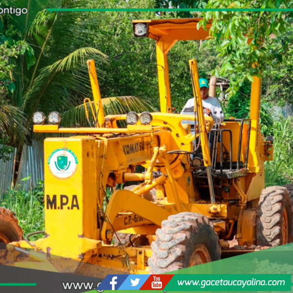 Vecinos de Atalaya agradecen arreglo de calles en barrios Ecológico y Fortaleza