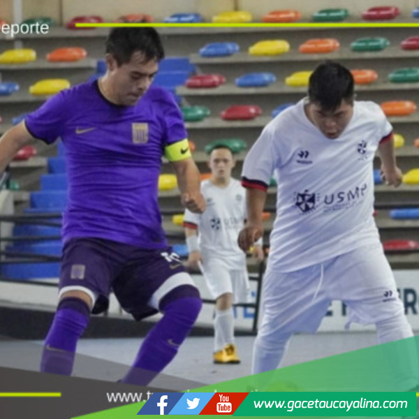 Hoy se juega la final para conocer al nuevo Campeón de la Liga Nacional de Futsal Down 2024 