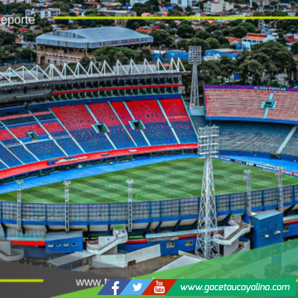 Asunción inicia la cuenta regresiva para la final de la Copa Sudamericana