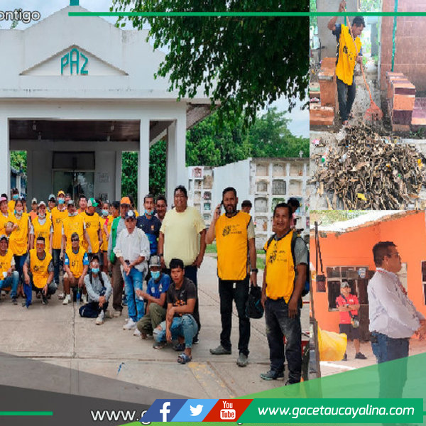 Sentenciados cumplen con jornadas de trabajo comunitario