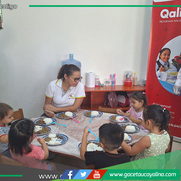 Qali Warma y Dirección Regional de Educación supervisan el servicio alimentario en cuatro Educunas 
