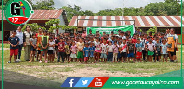 Municipalidad de Atalaya impulsa educación ambiental en comunidad nativa