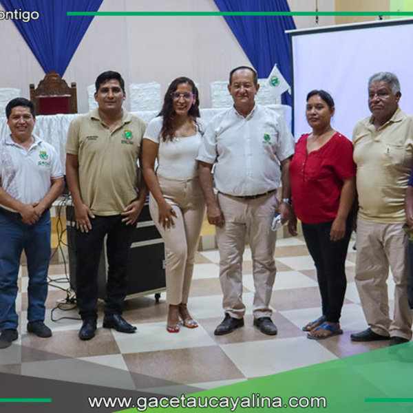 Municipalidad de Atalaya realiza charlas motivacionales a trabajadores con discapacidad