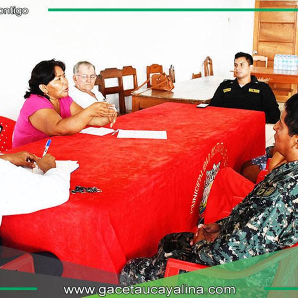Simulacro multipeligro fortalecerá respuesta comunitaria ante emergencias en Sepahua