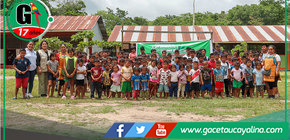 Municipalidad de Atalaya impulsa educación ambiental en comunidad nativa