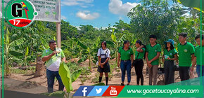 Estudiantes de Sepahua fortalecen conocimientos en agropecuaria en Pucallpa