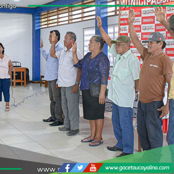 Nueva directiva impulsará bienestar de adultos mayores en Sepahua