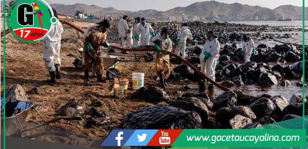 Naciones unidas destaca las acciones tomadas tras el derrame en Ventanilla