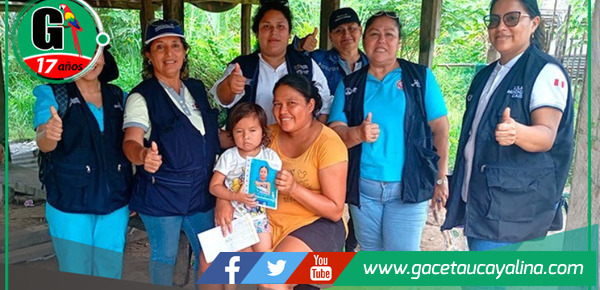 Minsa logra inmunizar a más de 112 mil niños contra el sarampión en Loreto