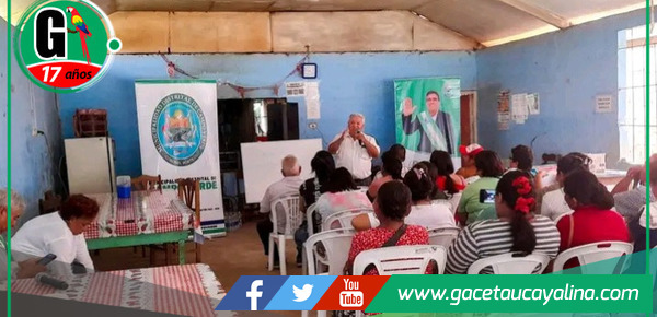 Más de 20 personas con discapacidad participan en taller de emprendimientos en Campo Verde.