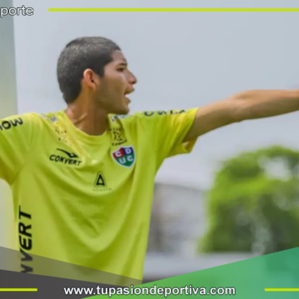 Diego López, arquero de Unión Comercio, tras el 12-0 ante Sporting Cristal