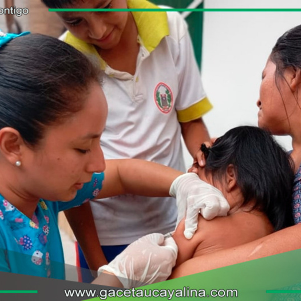 Extienden campaña de inmunización infantil