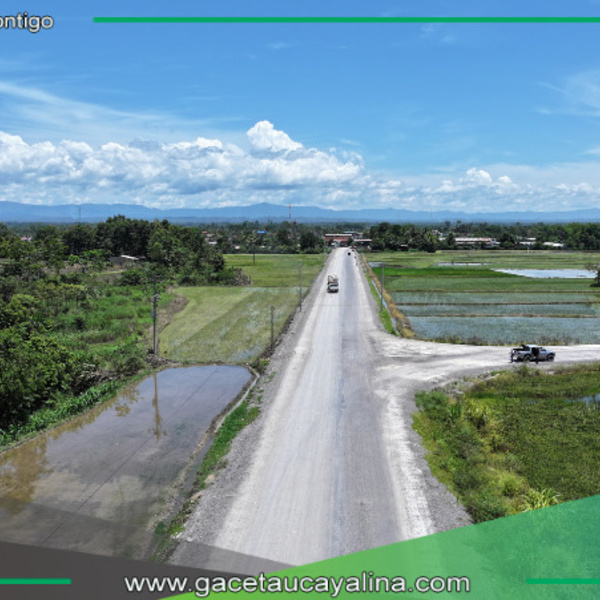 Gobierno regional de San Martín invierte más de 31 millones en mejora de camino vecinal en Alto Mayo