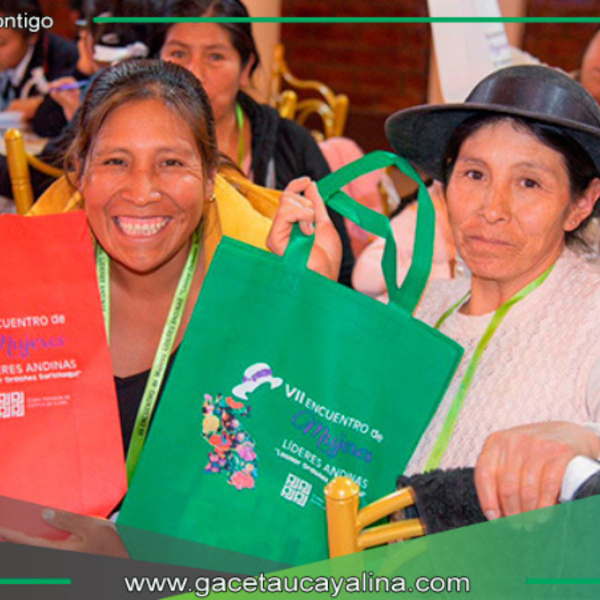 500 mujeres líderes se unen para combatir la violencia de género en Junín