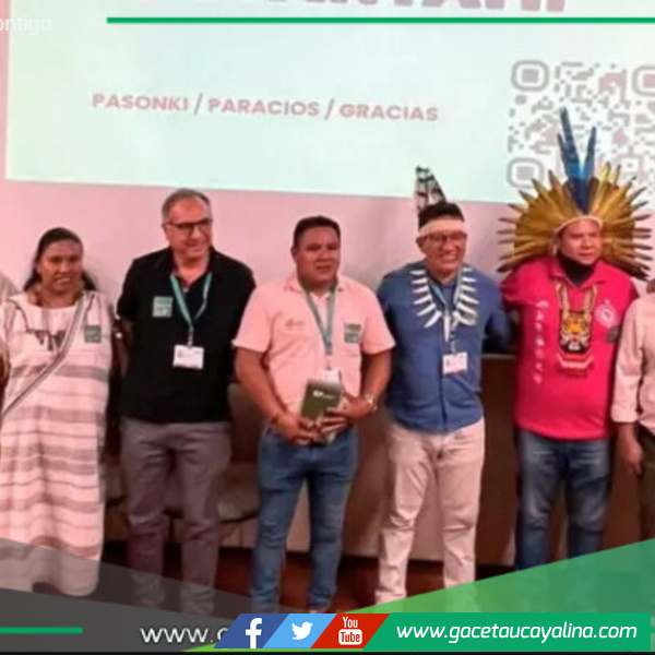Comunidades amazónicas de Perú participaron en la COP16 en Colombia.