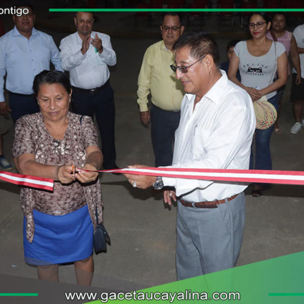 Inauguran corredor turístico para fomentar el turismo en Contamana
