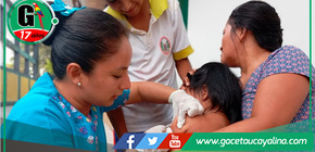 Extienden campaña de inmunización infantil