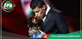 Rodri se hace dueño del Balón de Oro 2024