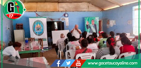 Más de 20 personas con discapacidad participan en taller de emprendimientos en Campo Verde.