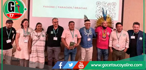 Comunidades indígenas amazónicas participan en la COP16 en Colombia.
