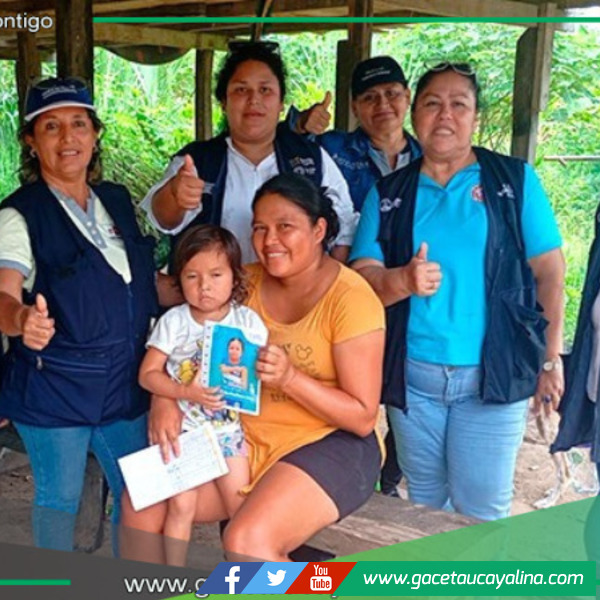 Minsa logra inmunizar a más de 112 mil niños contra el sarampión en Loreto
