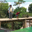 Alcalde anuncia puente de fierro para caseríos aislados de la Provincia de Ucayali