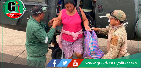 48 personas evacúan de Monte Salvado tras acercamiento de 100 indígenas