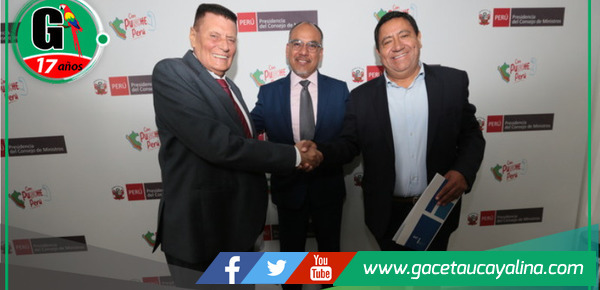 Amazonas y San Martín logran histórico acuerdo de límites territoriales