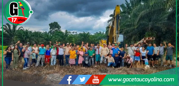 Convenio Histórico para Piscicultores de Abejaico.