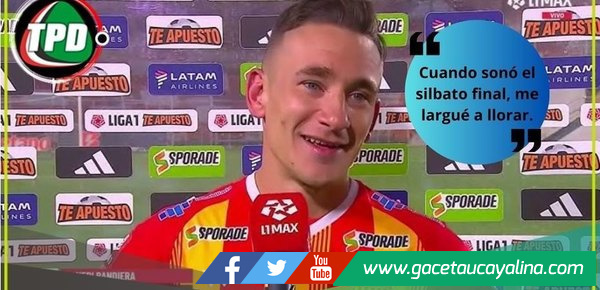 Neri Bandiera se emocionó hasta las lágrimas tras clasificar a la Sudamericana