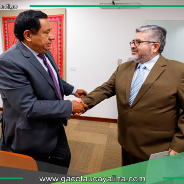 Ministerio de Cultura y el Gobierno Regional de Amazonas se unen en favor del patrimonio cultural