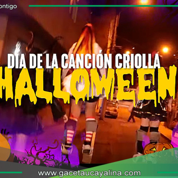 Concurso de canto y disfraces en Yarinacocha