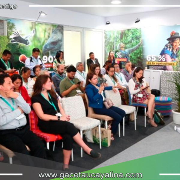 GORE Ucayali de la mano con países miembros de la COP16 establecen alianzas para proteger la biodiversidad
