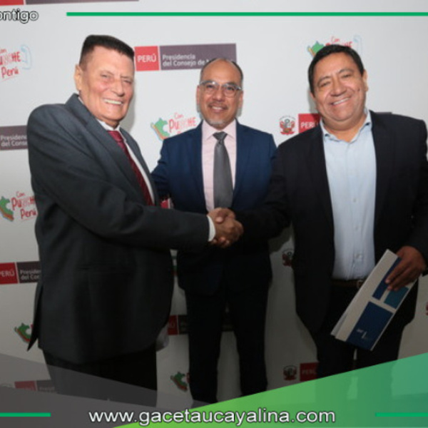 Amazonas y San Martín logran histórico acuerdo de límites territoriales